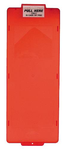 FIRE EXTINGUISHER CABINET COVER ONLY LARGE - Click Image to Close