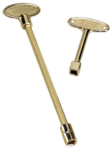 NKY.8.BR 5/16"X8" GAS KEY BRASS - Click Image to Close