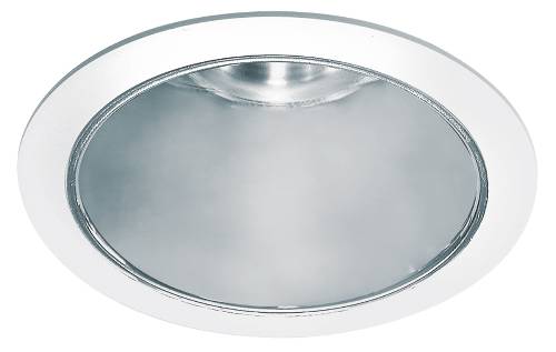 RECESSED TRIM 8" ANODIZED REFLECTOR 9-1/8" OD X 7-7/8" ID - Click Image to Close