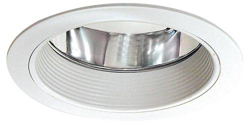 RECESSED 6 IN. BAFFLE TRIM WITH ALZAK 7-3/8 IN. OD X 6-1/2 IN. I - Click Image to Close