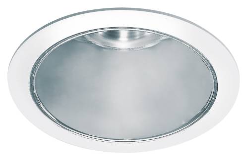 RECESSED TRIM 8" ANODIZED REFLECTOR 9-1/8" OD X 7-7/8" ID CL - Click Image to Close