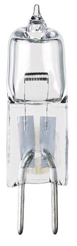 HALOGEN JCD REPLACEMENT LAMP 12/120 VOLT CLEAR 2 PIN 2000 HOUR - Click Image to Close