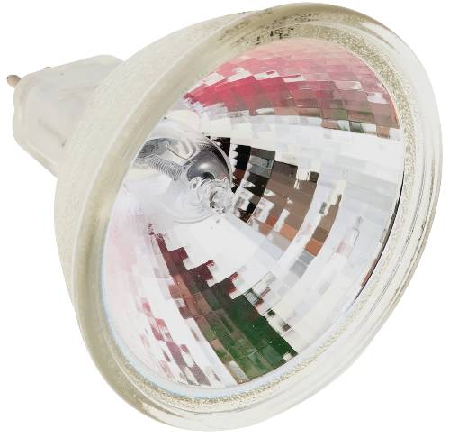 HALOGEN SPOT LAMP MR16 12/120 VOLT 50 WATT 2 PIN 3000 HOUR