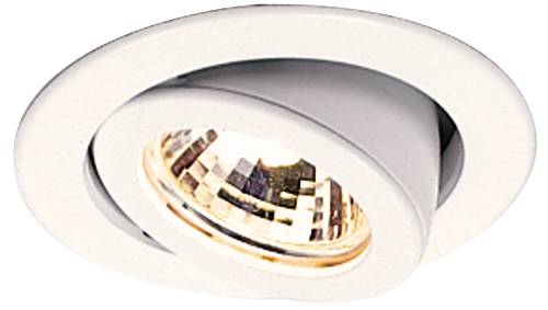 RECESSED LIGHTING 4" ROUND CABINET LIGHT ROTATES 360 - Click Image to Close