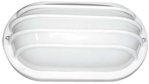 LIGHT FIXTURE OVAL NAUTICAL 10 IN. H X 5 IN. W X 4 IN. 60 WATT - Click Image to Close
