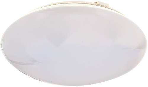 LIGHT FIXTURE ROUND FLUORESCENT CEILING CLOUD 12-3/4 IN. X 4 IN. - Click Image to Close