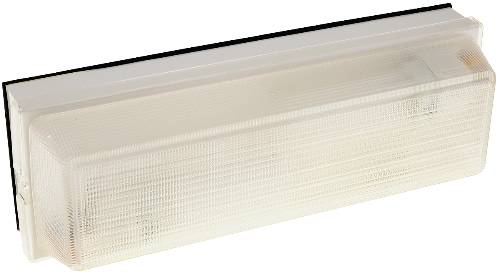 LIGHT FIXTURE OUTDOOR FLUORESCENT WALL LIGHT 13-1/4 IN. H X 4-3/ - Click Image to Close