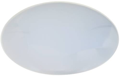 LIGHT FIXTURE ROUND FLUORESCENT CEILING CLOUD 16 IN. X 4-1/2 IN.