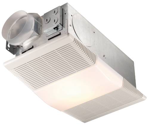 VENTILATION FAN WITH HEATER AND LIGHT 70 CFM 4.0 SONE 100 WATT M - Click Image to Close