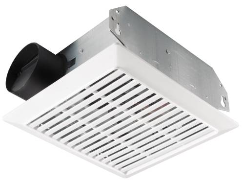 CEILING BATH FAN 50 CFM 3 IN. VENT - Click Image to Close
