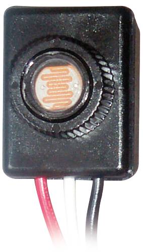 PHOTO CELL CONTROL BUTTON TYPE 120 VOLT 1000 WATT - Click Image to Close