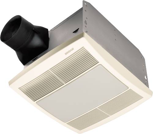 CEILING EXHAUST FAN/LIGHT WITH NIGHT LIGHT 110 CFM 1.5 SONES - Click Image to Close