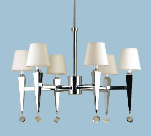 CANDICE OLSON MARGO 6 LIGHT CHANDELIER - Click Image to Close