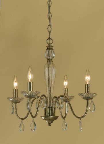 4 LIGHT CHANDELIER - Click Image to Close