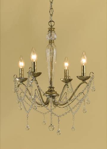 CHANDELIER FOUR LIGHT - Click Image to Close