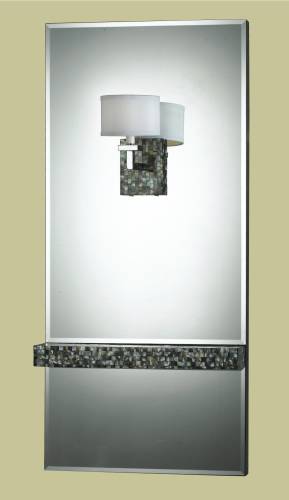 #(1) 1 LIGHT WALL SCONCE - Click Image to Close