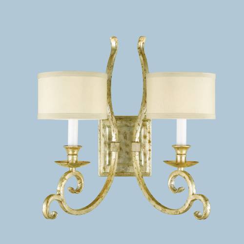 LUCY 2L WALL SCONCE