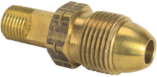 GAS BRASS POL ADAPTER POL X 9/16 IN. - Click Image to Close