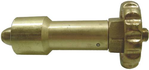 GAS FILLER FITTING 1-5/16" ACME X 1/4" MPT