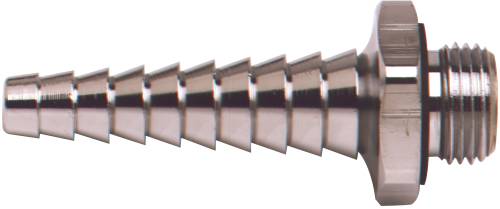 T & S STRAIGHT SERRATED HOSE TIP - Click Image to Close
