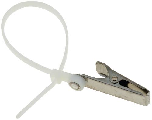 SECURITY CLAMP TIE-WRAP - Click Image to Close