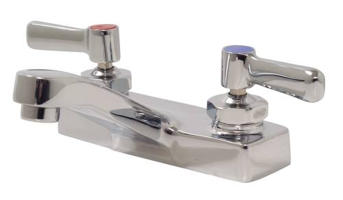 ZURN AQUASPEC 4 IN. CENTERSET FAUCET WITH LEVER HANDLES POLISHE