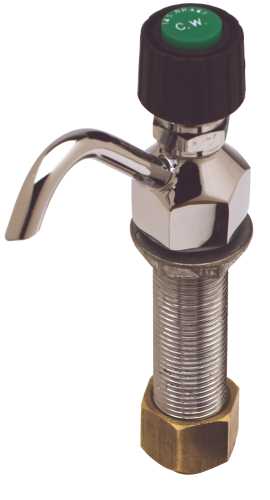 T & S DIPPERWELL FAUCET - Click Image to Close