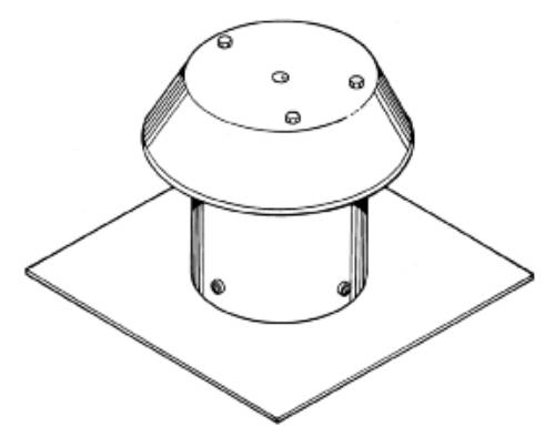 BROAN ROOF CAP - Click Image to Close