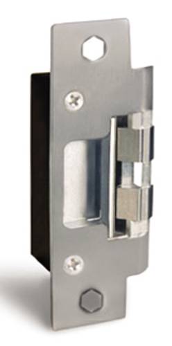HES 8000 CONCEALED ADJUSTABLE ELECTRIC DOOR STRIKE 12 OR 24 VOLT - Click Image to Close