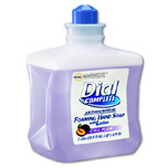 DIAL COMPLETE FOAM LTN SOAP RFL CRTRDG PLUM 4/1 L