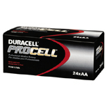 PROCELL INDUSTRIAL BATTERIES AA-CELL ALKA LINE