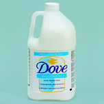 DOVE MOISTRZ GENTLE HAND SOAP 4/1 GL - Click Image to Close