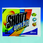SHOUT WIPE PLUS STAIN TRTMNT TWLET 5X6 80 - Click Image to Close