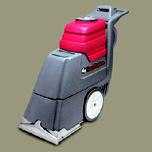 SANITAIRE UPRIGHT CARPET EXTRACTOR - Click Image to Close