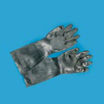 NEOPR GLOVE MED 15 IN 30-33 MIL BLA DZ - Click Image to Close