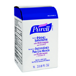 NXT PURELL INSTANT HAND SANITIZER W/ALOE 8/1000ML - Click Image to Close