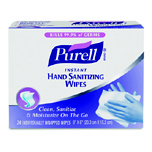 PURELL HAND SANITIZING WIPES 6/24S - Click Image to Close