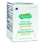 MICRELL ANTIBAC LTN SOAP BG-N-BX 6/800 ML - Click Image to Close