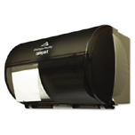 COMPACT DOUBLE ROLL COVERED HIGH CAPACITY DISP