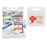 FIRST AID KIT 50 PERSON PLAS INDUSTRIAL - Click Image to Close