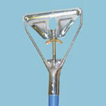 SPD-CHNG MOP HNDL 7 IN HEAD STEEL 12 - Click Image to Close