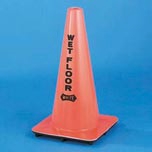 WET FLR FLR CONE 18 IN 3 - Click Image to Close