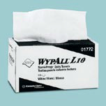 WYPALL L10 S-FLD TWL 9X10.5 WHI 12/200