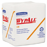 WYPALL L40 1/4 FLD WPR 12.5X14.4 WHI 18/56 - Click Image to Close