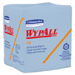 WYPALL L40 1/4 FLD WPR 12.5X14.4 BLU 12/56 - Click Image to Close