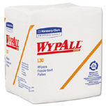 WYPALL L30 1/4 FLD WPR 12.5X13 WHI 12/90 - Click Image to Close