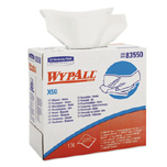 WYPALL X50 WIPER 9.1X12.5 POPUPBX WHI10/176 - Click Image to Close