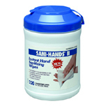 WETNAP SANI HAND WIPE 6X7.5 6/220 - Click Image to Close