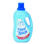 FINAL TOUCH SPRING FRESH FABRIC SOFTNER 4/120 OZ - Click Image to Close