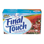 FINAL TOUCH SPRING FRESH DRYER SHEETS